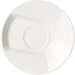 Блюдце «Максим» фарфор D=17,H=3см белый