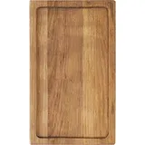 Доска для подачи дуб ,H=25,L=250,B=150мм деревян.