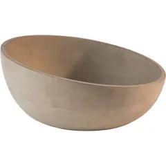 Salad bowl “Element” concrete 2.5l D=295,H=85mm gray