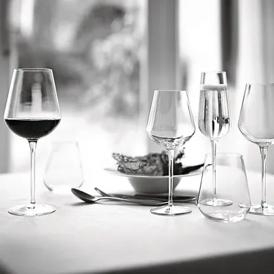 Бокал для вина «Инальто Уно» стекло 470мл D=95,H=220мм прозр., Объем по данным поставщика (мл): 470, изображение 7