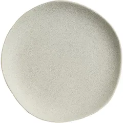 Plate “Rocaleo Nature” small  porcelain  D=27.5 cm  gray