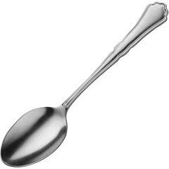 Dessert spoon “Settecento Stone”  stainless steel , L=17.1cm