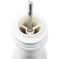 Мельница для соли «Париж Ю Селект» металлический механизм бук D=56,H=120мм белый, изображение 3