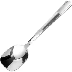 Spoon for caviar “M18”  stainless steel , L=137/40, B=30mm  metal.