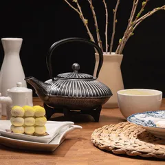 Чайник заварочный чугун 0,72л D=82,H=93,L=215мм черный, изображение 3