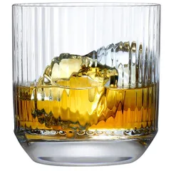 Олд фэшн (стакан) «Биг топ» хр.стекло 320мл D=84,H=88мм прозр., изображение 2