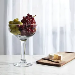 Ваза-бокал «Супер Маргарита» стекло 1,7л D=19,H=27,B=19,5см прозр., изображение 3