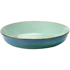 Блюдо «Террес де Ревес» глубокое керамика D=21,H=4см голуб.,серый, изображение 2