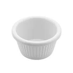 Соусник пластик 60мл D=7,H=4см белый