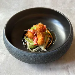 Салатник «Ро Дизайн Бай Кевала» керамика D=195,H=67мм черный, изображение 2