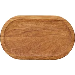 Serving dish  oak ,H=25,L=300,B=180mm st. tree