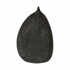 Блюдо «Вяз» темный дуб ,H=30,L=365,B=235мм