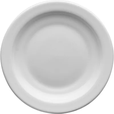 Тарелка «Перформа» пирожковая стекло D=155,H=15мм белый