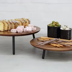 Емкость для закусок сталь нерж. 330мл D=85,H=85мм черный,металлич., изображение 3