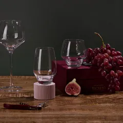 Бокал для вина «Стелларис» стекло 0,55л D=10,4,H=23,5см прозр., изображение 4