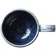 Чашка кофейная «Аврора Везувиус Ляпис» фарфор 110мл синий,голуб., изображение 2