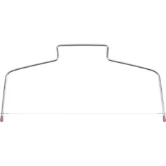 Нож-струна для резки торта сталь нерж. ,L=30,B=30см металлич.