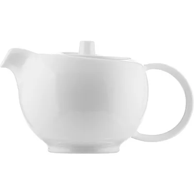 Чайник заварочный «Нами» фарфор 0,55л белый