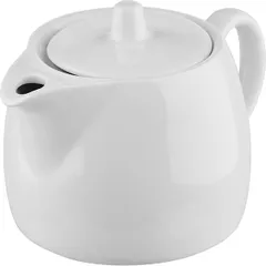 Чайник заварочный «Тренд» фарфор 400мл белый, изображение 2
