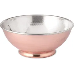 Salad bowl copper,tin D=25,H=11cm copper