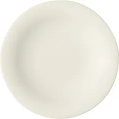 Plate “Raffine” small  porcelain  D=310, H=25mm ivory