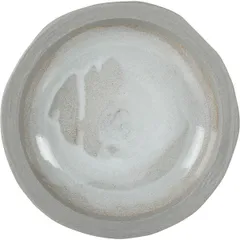 Deep plate “Nau” ceramics 350ml D=210,H=38mm white