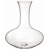 Decanter “Electra” glass 1,609l D=18.5,H=21cm clear.