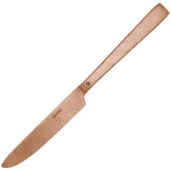 Table knife “Vintage PVD Copper”  stainless steel  copper