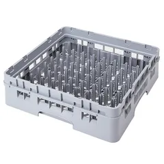 Кассета для тарелок штырьковая 9х9 рядов полипроп. ,H=14,3,L=50,B=50см серый