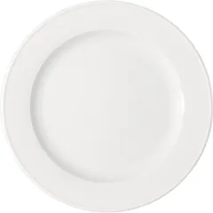 Plate “Bonn” small  porcelain  D=231, H=21mm  white