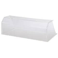 Витрина защитная на 1 GN 1/1 или 2 GN 1/2 акрил ,H=21,L=56,B=33см прозр., изображение 3