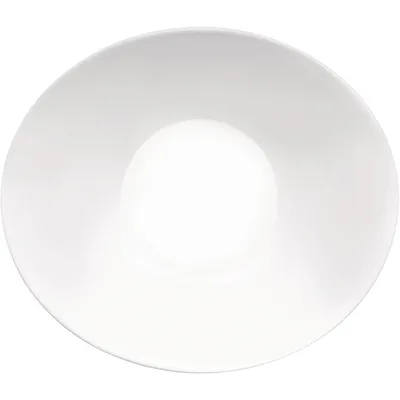 Тарелка глубокая «Прометео» стекло ,L=23,B=20см белый, изображение 2