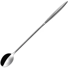 Cocktail spoon "Montevideo"  chromonic. steel  L=18.6 cm  chrome plated