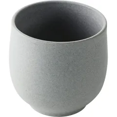 Coffee cup “Nau” ceramics 80ml D=62,H=60mm gray