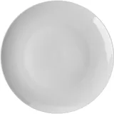 Тарелка «Линия» мелкая фарфор D=270,H=27мм белый