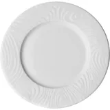 Тарелка «Оптик» фарфор D=16,H=1см белый