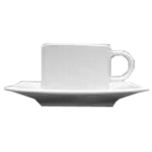 Чашка кофейная «Виктория-отель» фарфор 80мл D=61,H=47,L=80мм белый