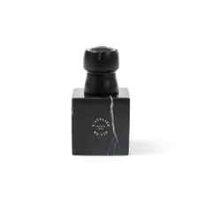 Пробка для шампанского «Bubble cork» с подставкой силикон,мрамор черный