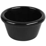 Соусник пластик 60мл D=71,H=36мм черный