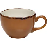 Чашка чайная «Террамеса мастед» фарфор 228мл D=9,H=6см горчич.