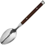 Table spoon “Rustic”  stainless steel, plastic , L=195/60, B=40mm  metal.