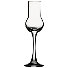 Glass for grappa “Suare”  glass  65 ml  D=33/47, H=170mm  clear.