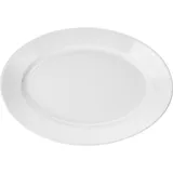 Блюдо «Алберго» овальное фарфор ,H=6,L=42,B=29см белый