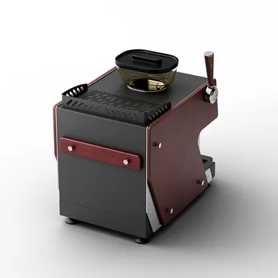 Кофемашина «Izensso 007» рожковая мультибойлерная ,H=51,4,L=41,5,B=61,5см 3,2Квт черный, изображение 5