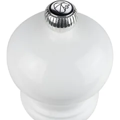 Мельница для перца «Париж Ю Селект» металлический механизм бук D=56,H=180мм белый, изображение 2