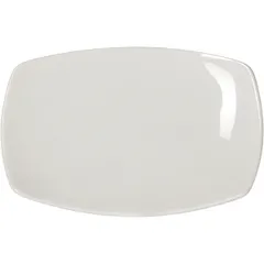 Тарелка «Опшенс» прямоугольная фарфор ,L=14,B=9см белый