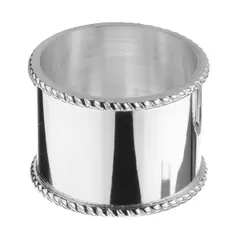 Кольцо для салфеток посеребрение 12 микрон ,B=4см серебрист.