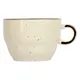 Чашка кофейная «Пастораль» фарфор 250мл серый, изображение 2