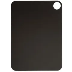 Доска разделочная целлюл.,смола ,L=38,B=28см черный