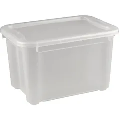 Food container with lid  polyprop. 5.5l ,H=17,L=27.3,B=19cm transparent.